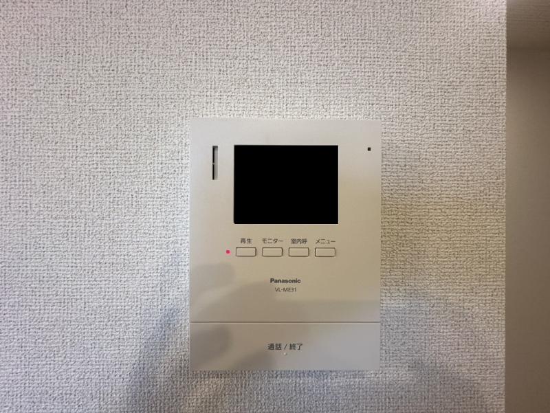 モニタ付インターホン