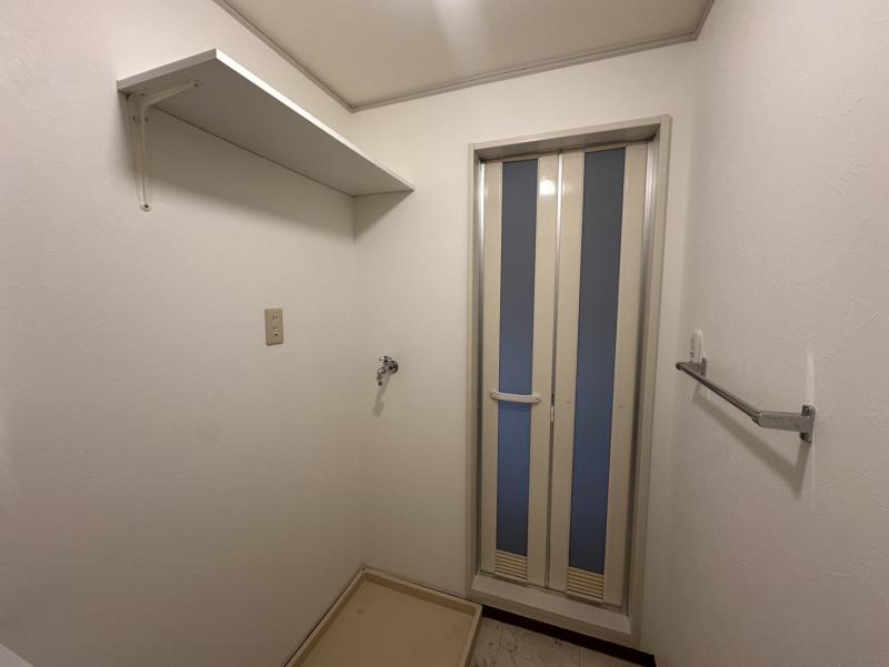 洗濯機置場