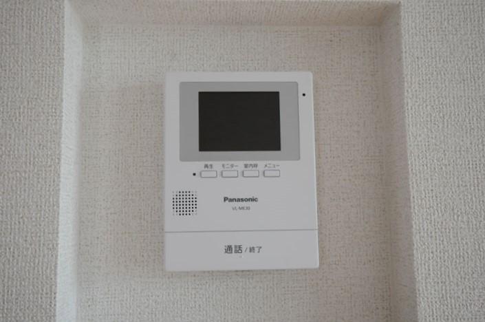 モニタ付インターホン