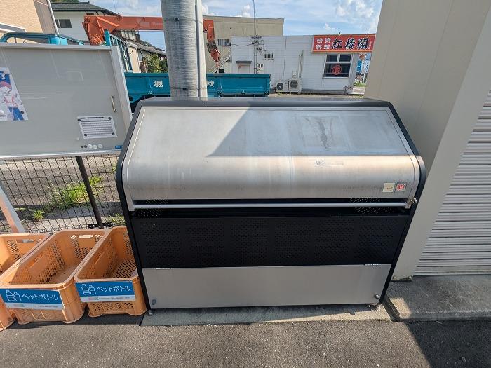 ごみ集積場