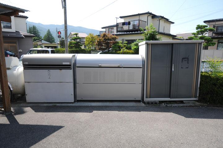 ゴミ集積場