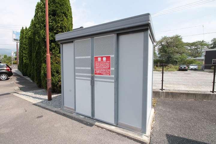 ごみ集積場