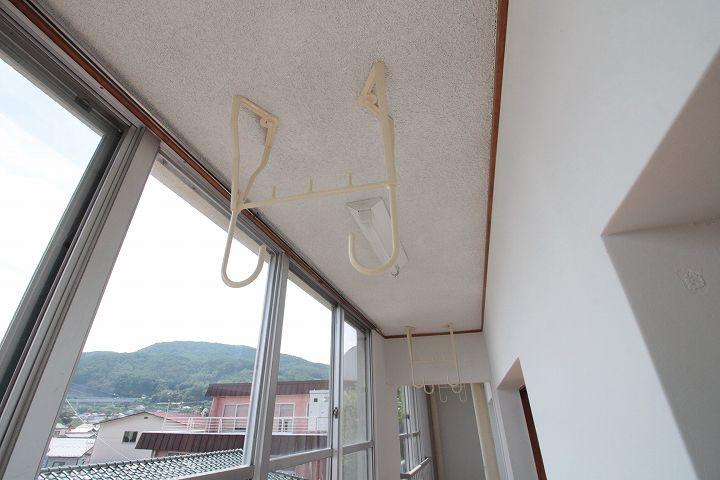 室内物干し
