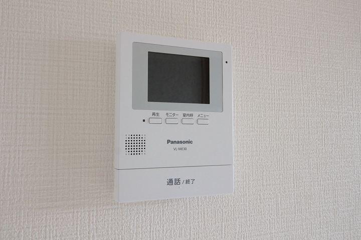 モニタ付インターホン