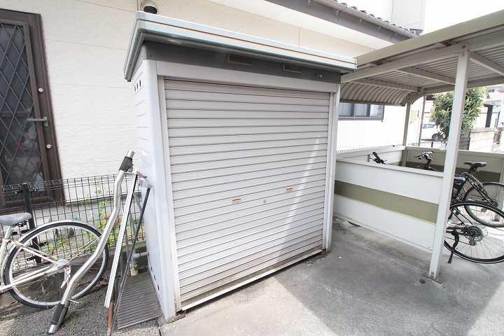 ごみ集積場