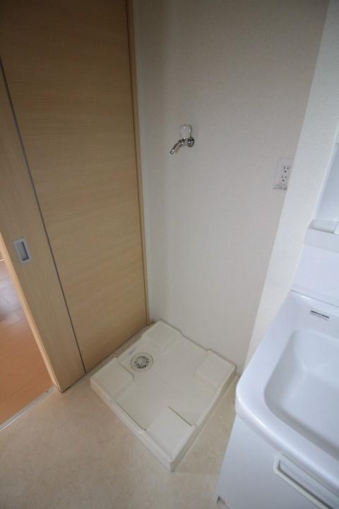 洗濯機置場