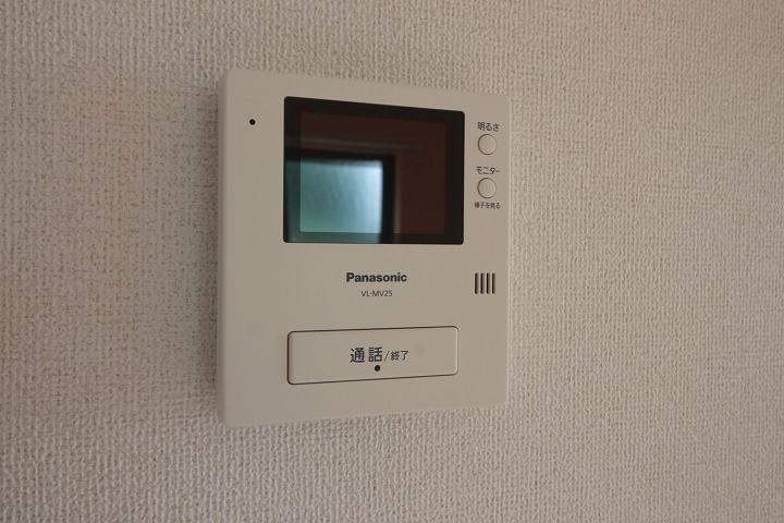 モニタ付インターホン