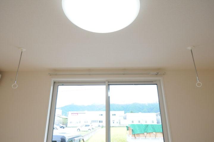 室内物干し