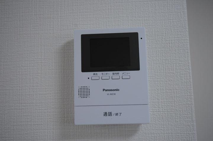 モニタ付インターホン