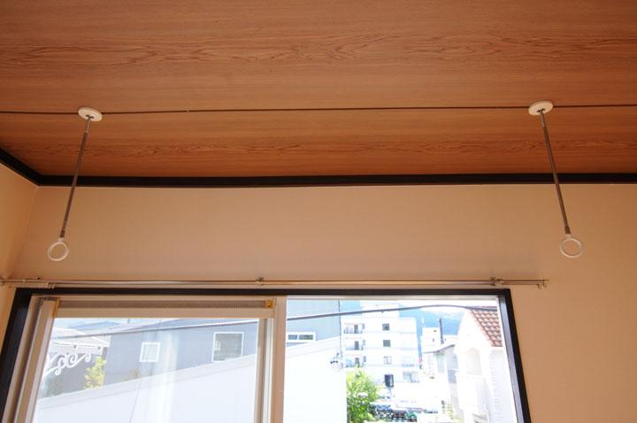 室内物干し