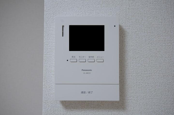 モニタ付インターホン