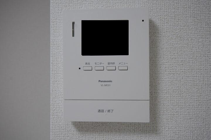モニタ付インターホン