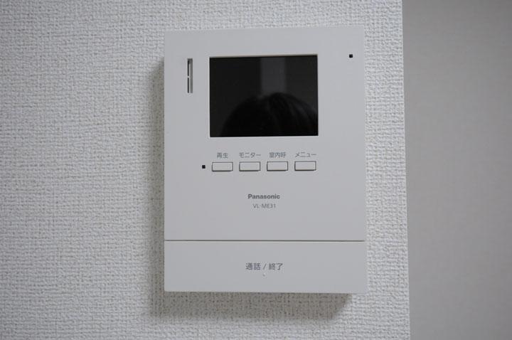 モニタ付インターホン