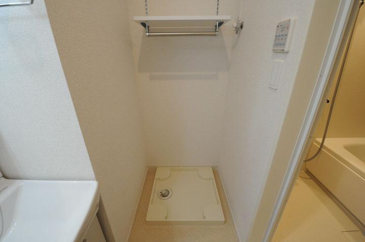 洗濯機置場