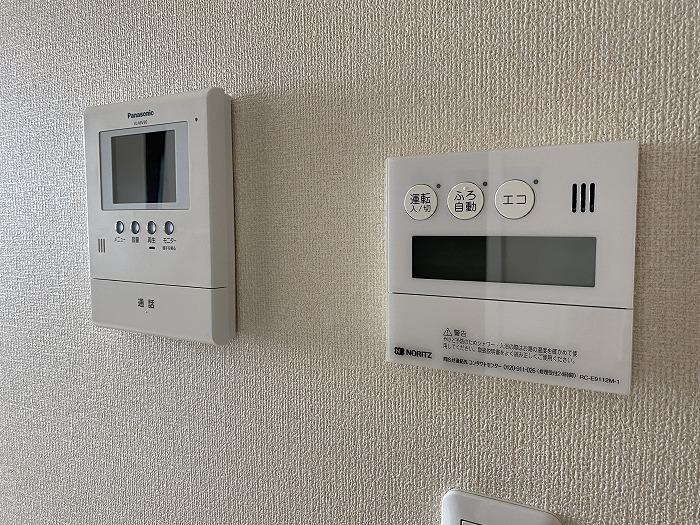 モニタ付インターホン