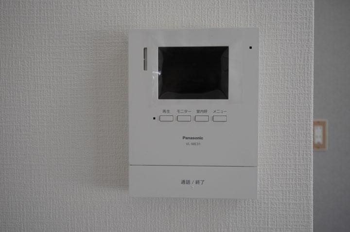 モニタ付インターホン