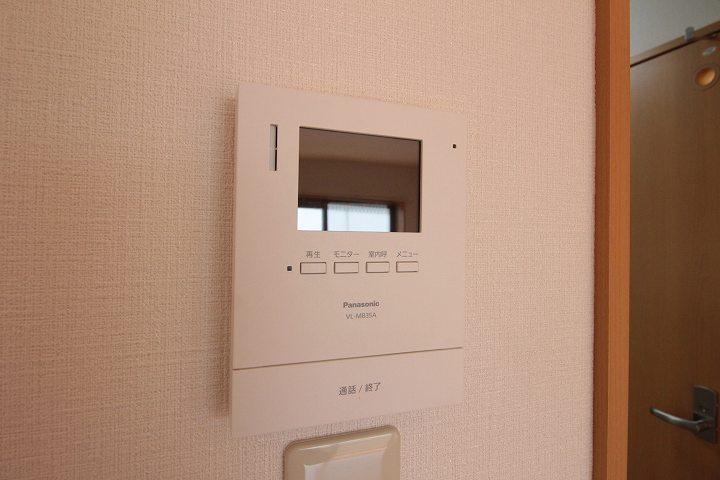 モニタ付インターホン