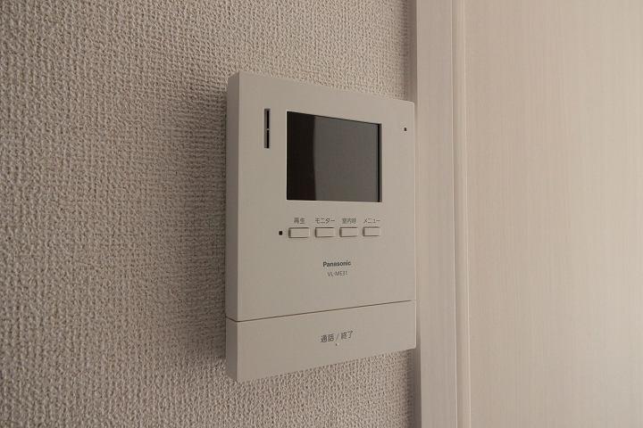 モニタ付インターホン