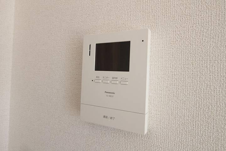 モニタ付インターホン