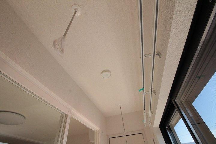 室内物干し