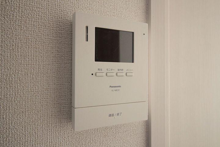 モニタ付インターホン