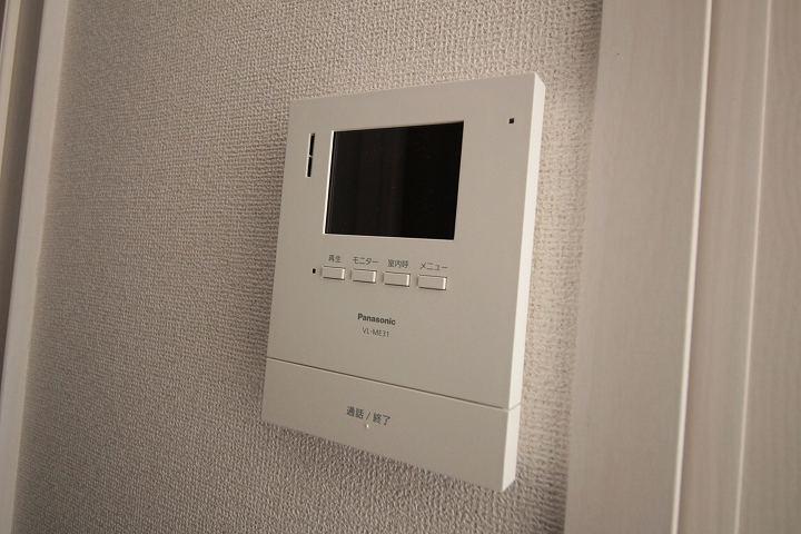 モニタ付インターホン