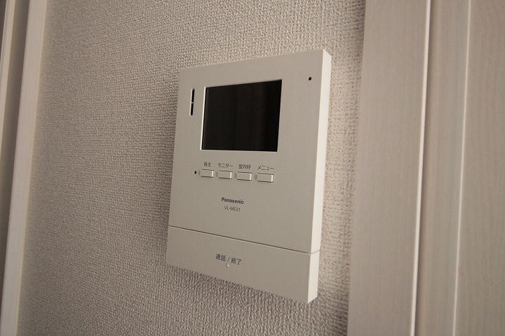 モニタ付インターホン