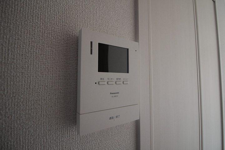 モニタ付インターホン