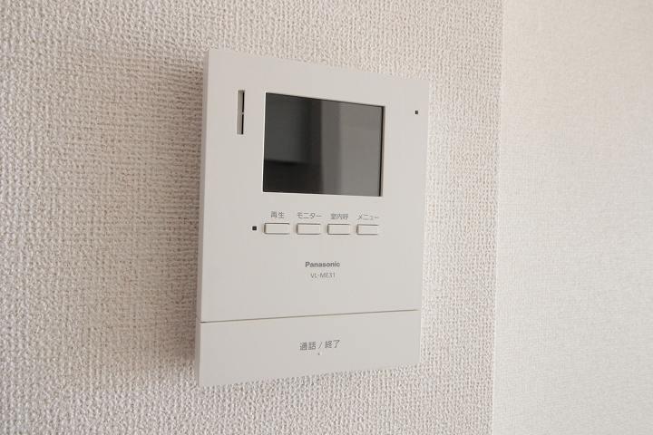 モニタ付インターホン