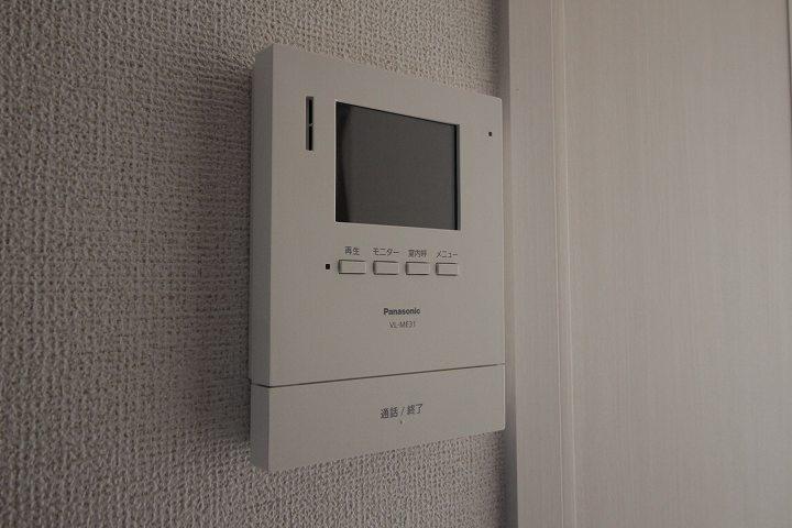 モニタ付インターホン