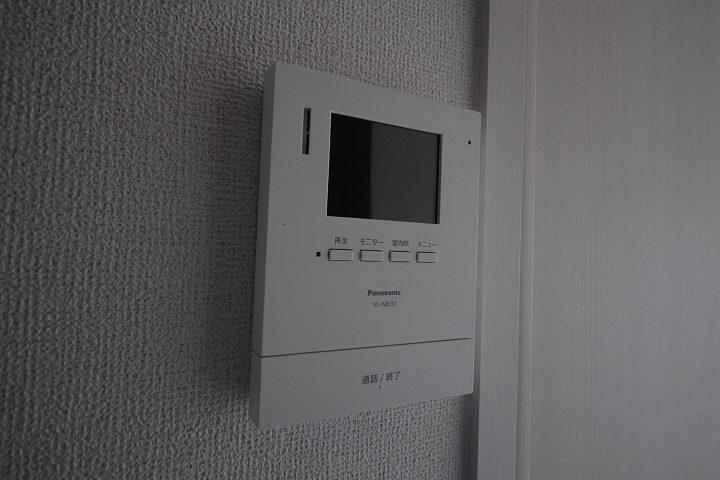 モニタ付インターホン