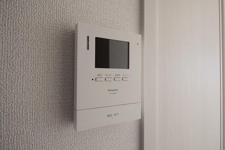 モニタ付インターホン