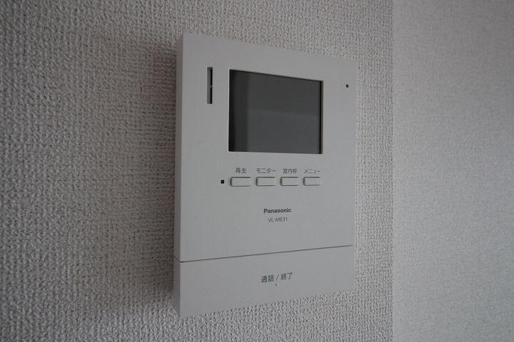 モニタ付インターホン