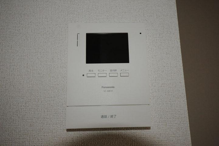 モニタ付インターホン