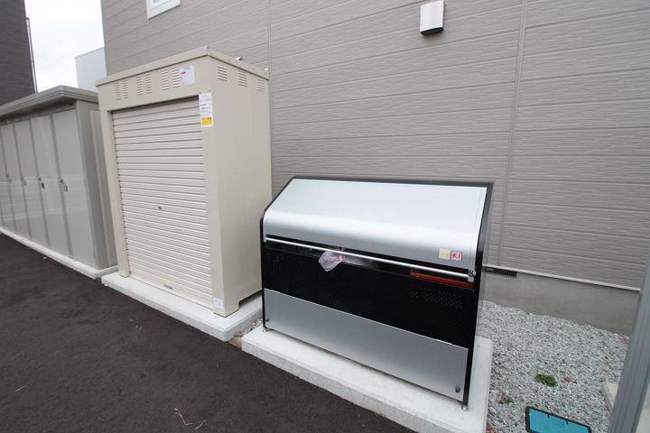 ゴミ捨て場