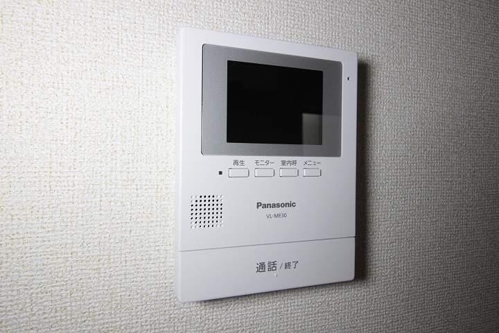 モニタ付インターホン