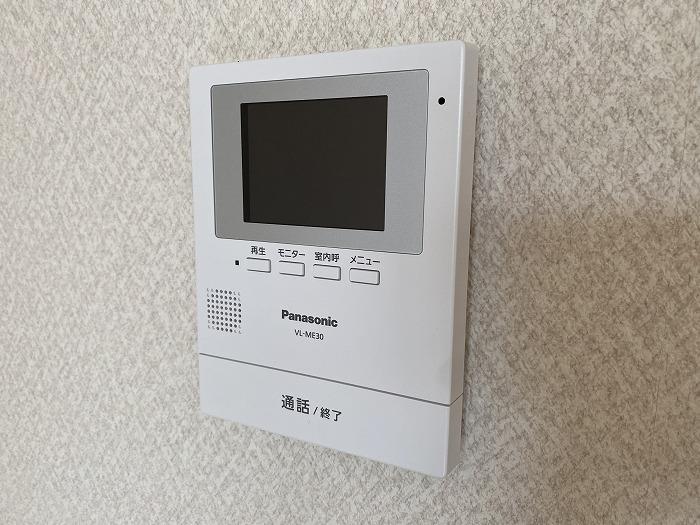 モニタ付インターホン