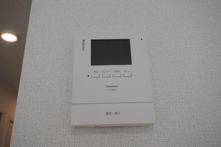 モニタ付インターホン