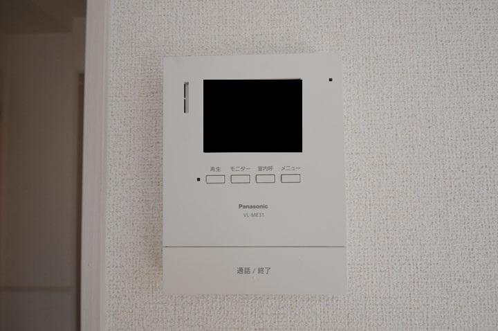 モニタ付インターホン