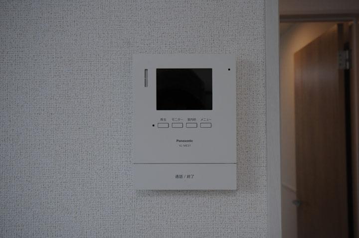 モニタ付インターホン