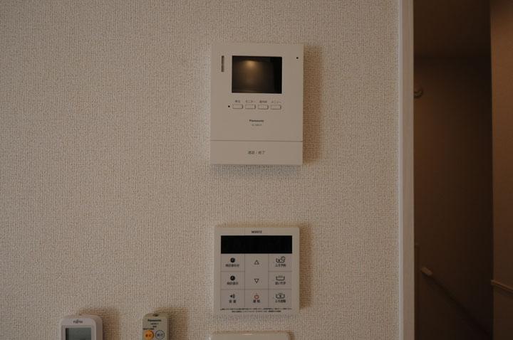 モニタ付インターホン