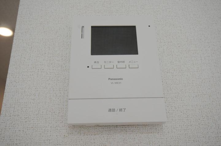 モニタ付インターホン