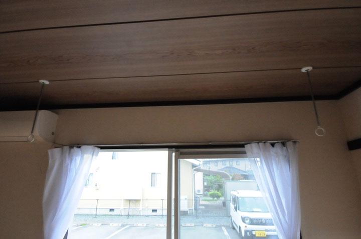 室内物干し