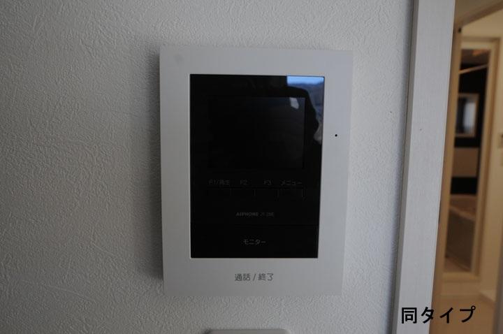 モニタ付インターホン