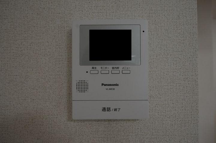 モニタ付インターホン