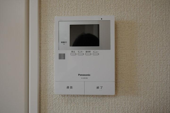 モニタ付インターホン