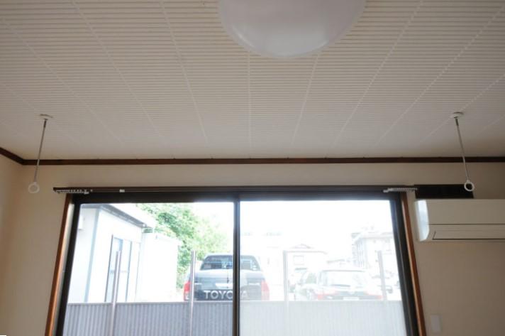 室内物干し