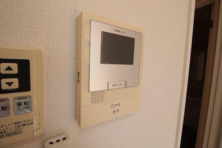 モニタ付インターホン