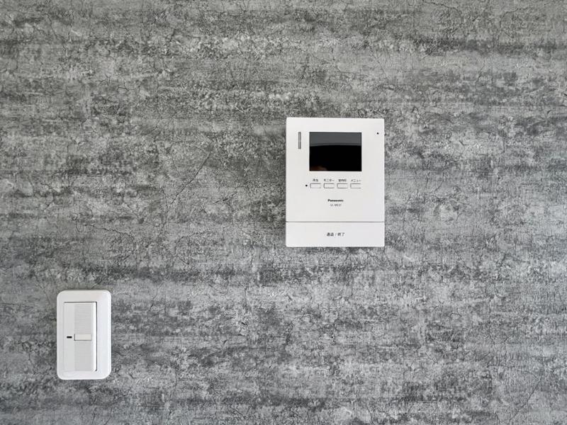 モニタ付インターホン