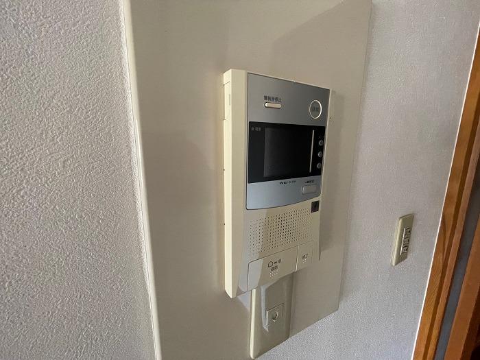 モニタ付インターホン